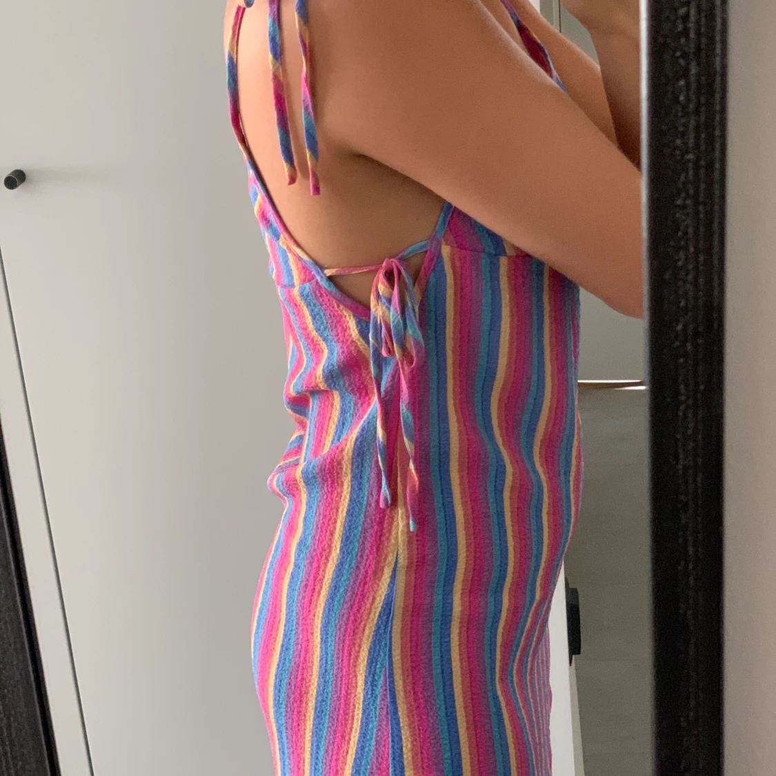 Randig klänning - 90