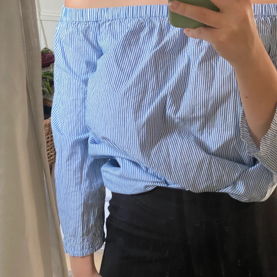 Offshoulder topp - 90