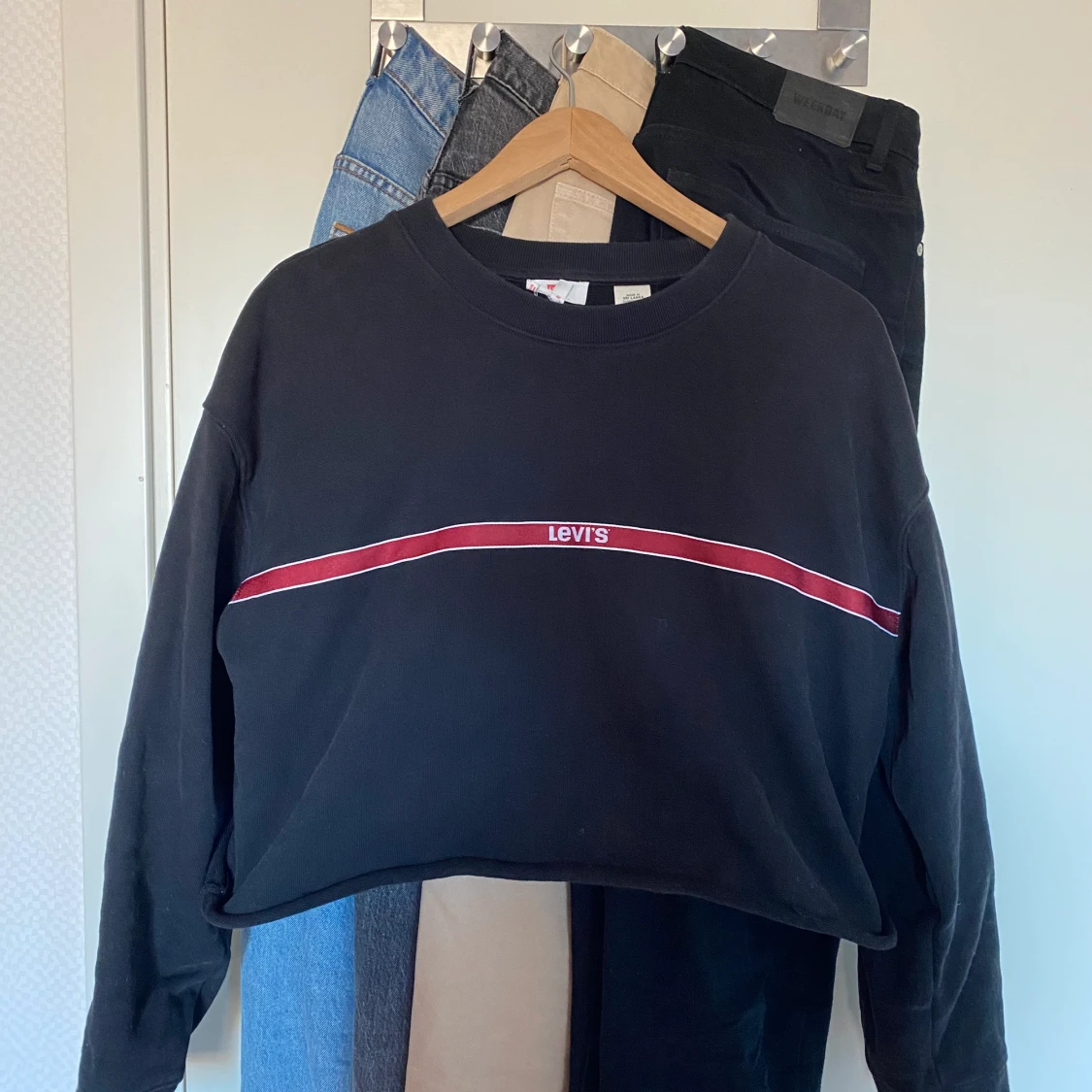 Croppad sweatshirt Levi’s  - 90