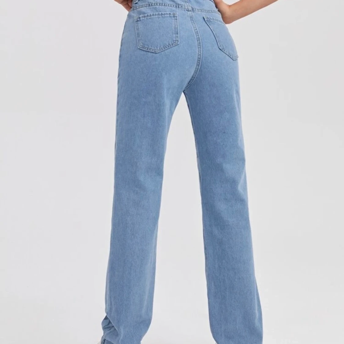jeans med text - 90