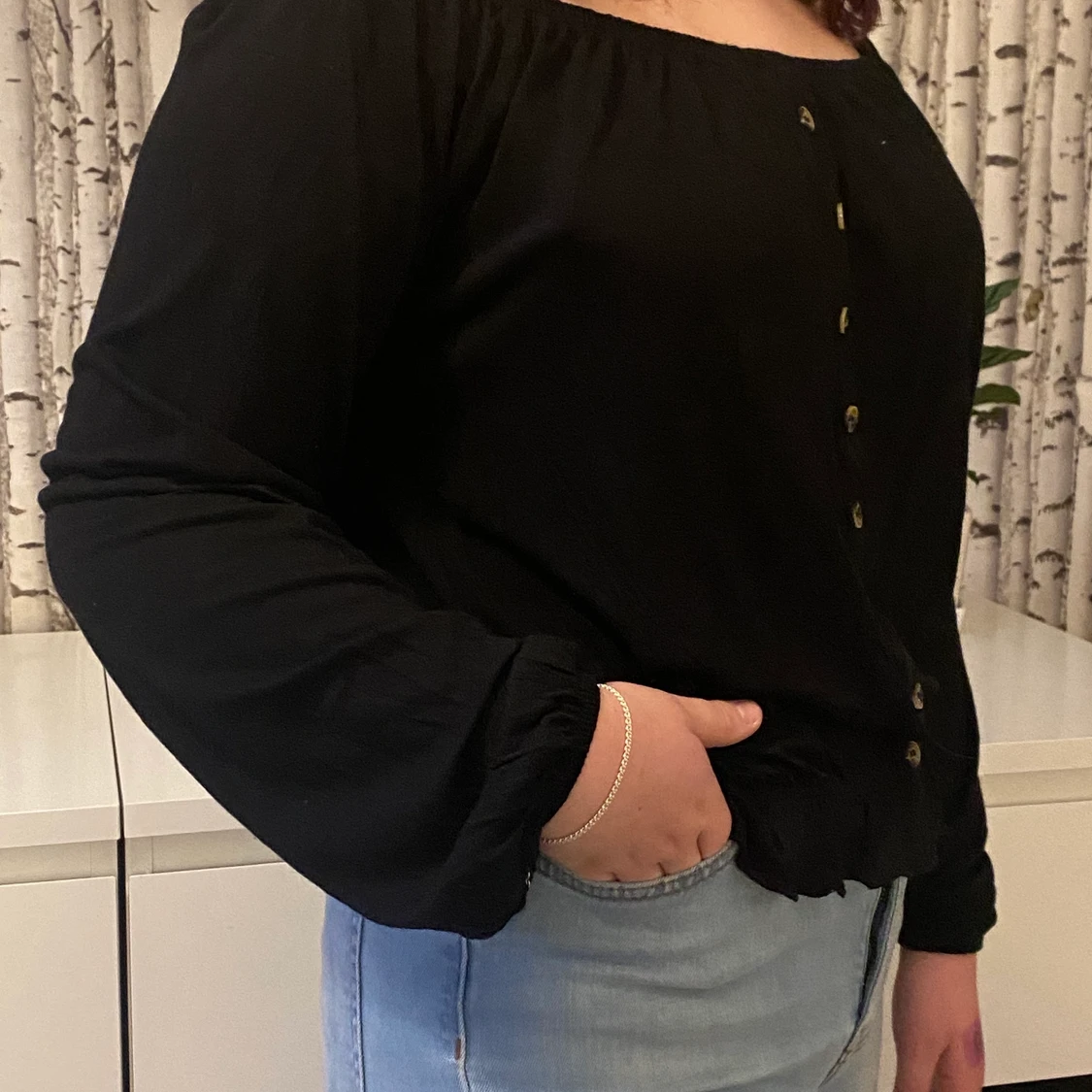 Superfin tröja strl M - 90