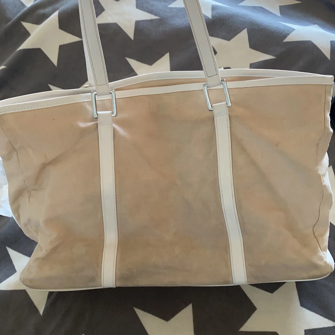 Calvin Klein vit väska  - 91