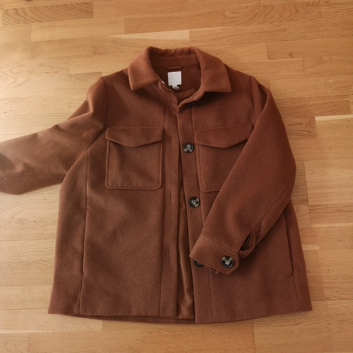 Oversize vår- och höstjacka 