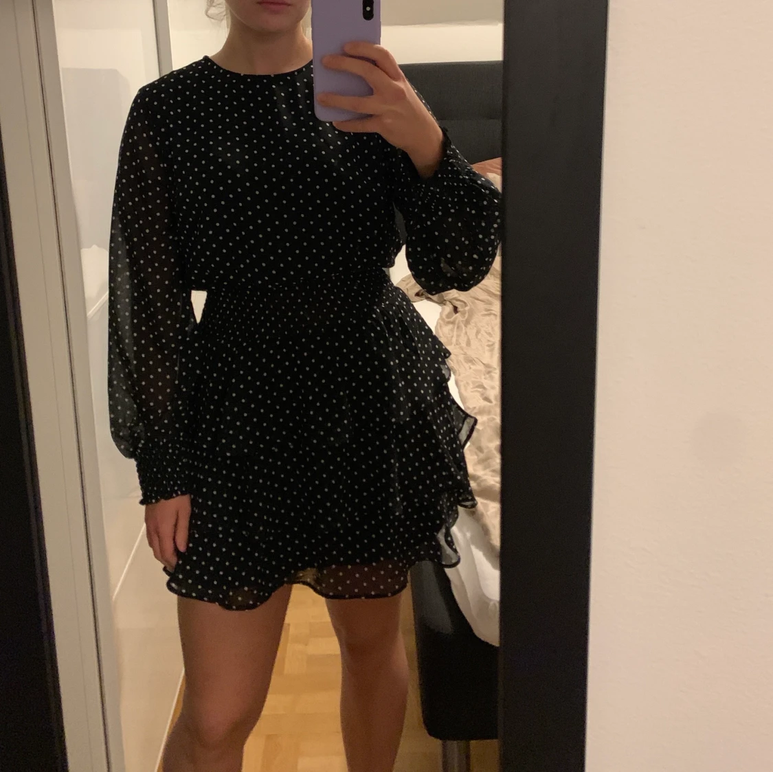 Klänning ifrån Gina Tricot i strl 38