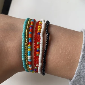 Pärlarmband - Olika färger 