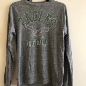 Collegetröja  - Grå collegetröja Stl S