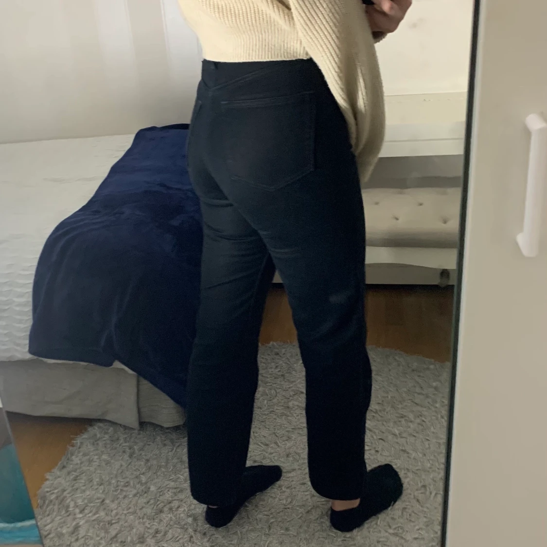 Svarta jeans weekday  - 90