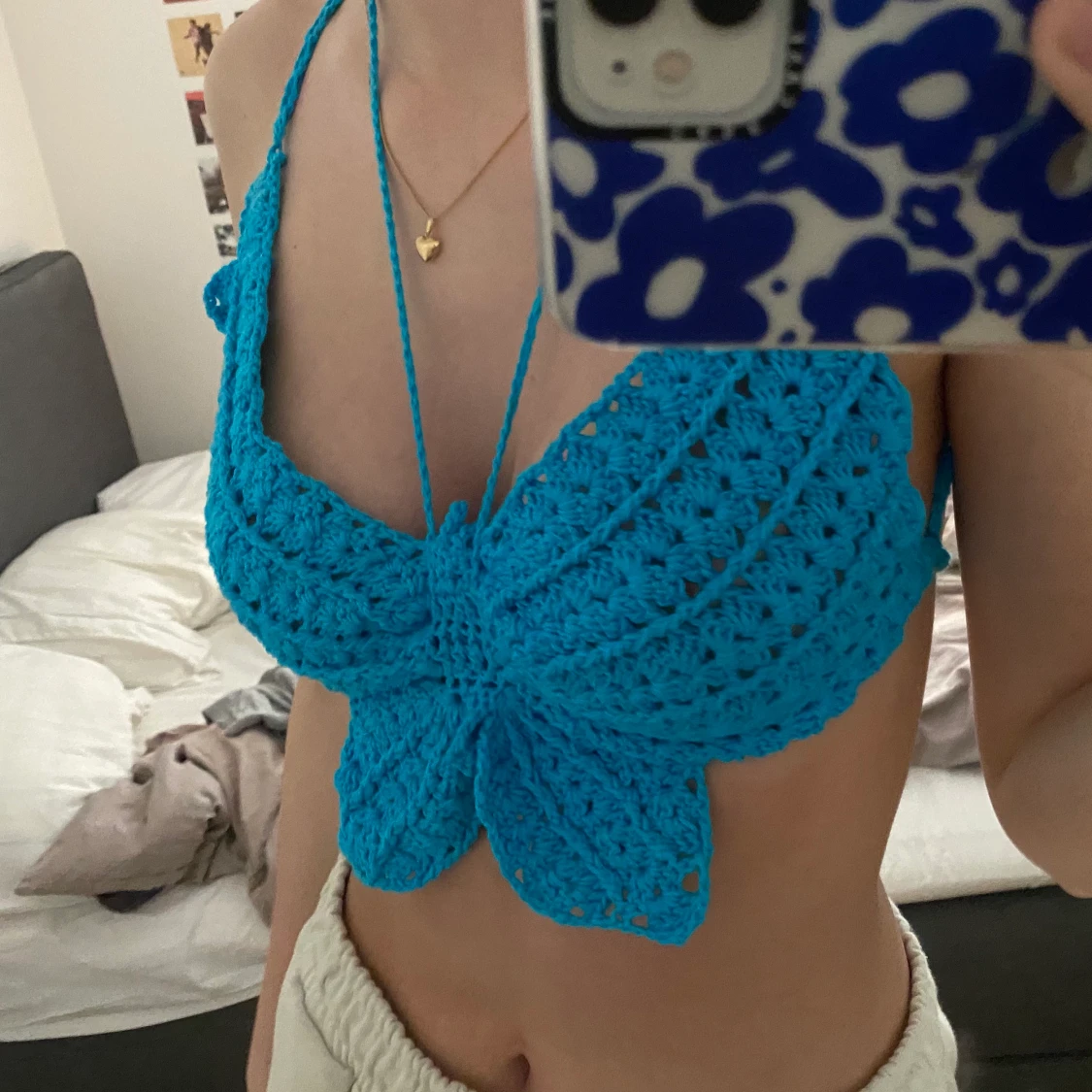 Virkad fjärilstopp  - 90