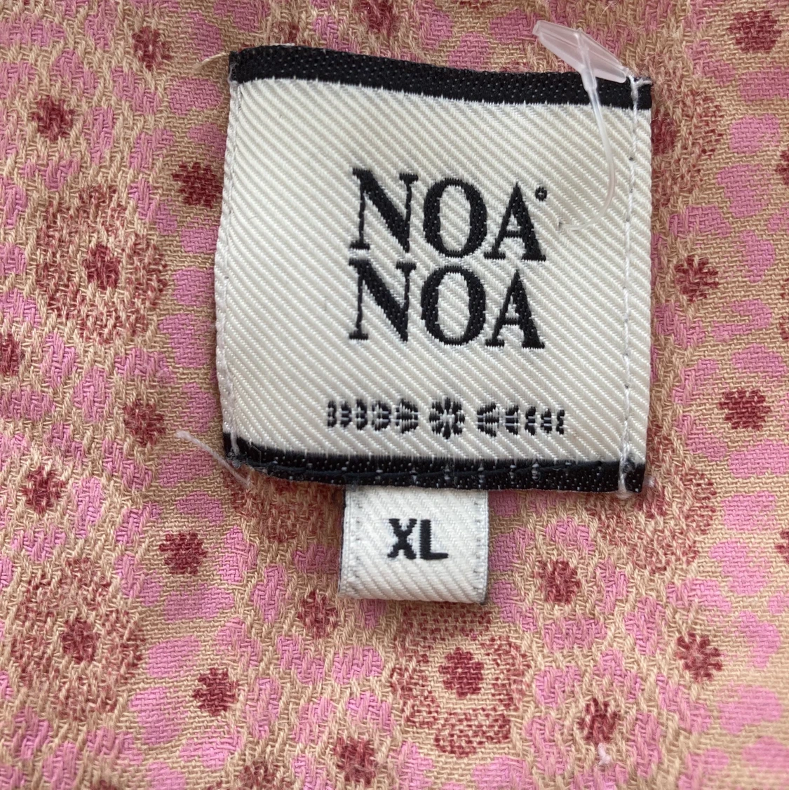 Råsa boho klänning XL - 91