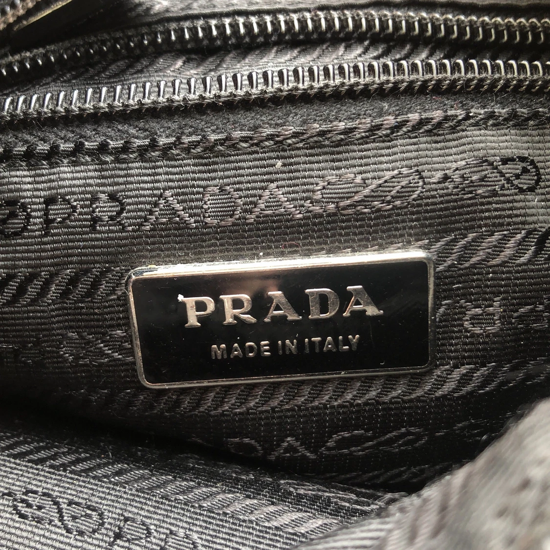 Äkta Vintage Prada Väska  - 91