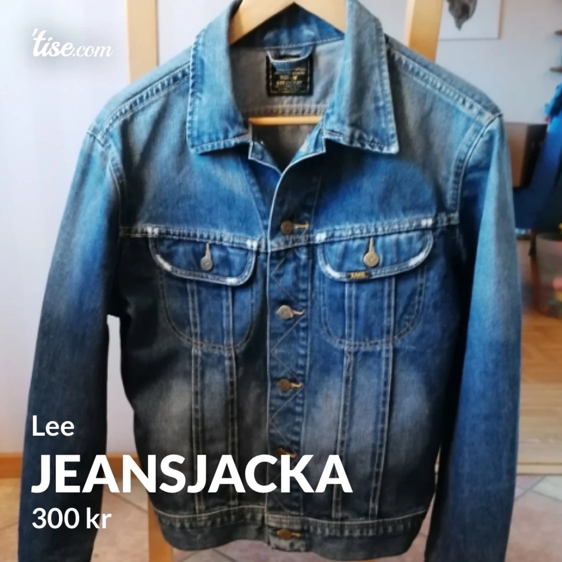 Lee jeansjacka 
