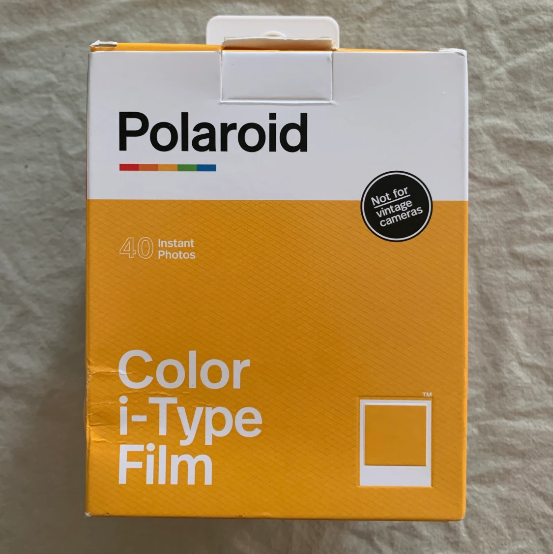 Polaridbilder. Color i-Type Film