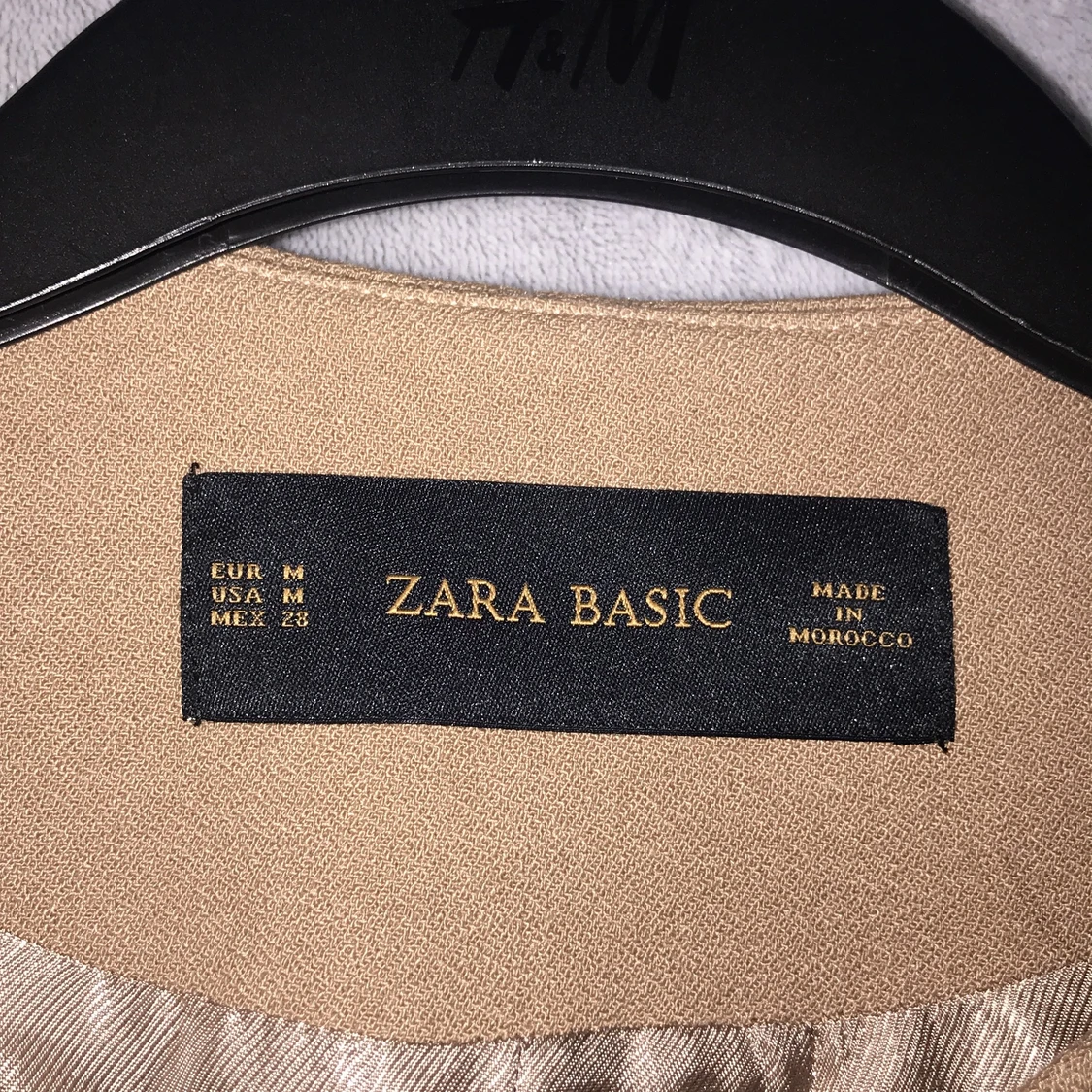 Zara basic kavaj