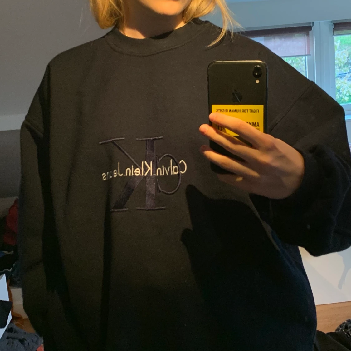 Vintage Calvin Klein tröja  - 91