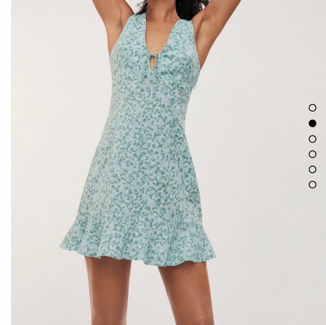 Zara klänning blå - 91