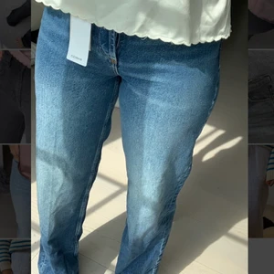 Jeans - Fina oanvända jeans från Mango, finns inte kvar på hemsidan.💕 Säljer eftersom att jag har flera liknande😇