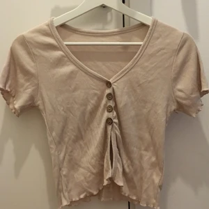 Topp - Fin beige topp 