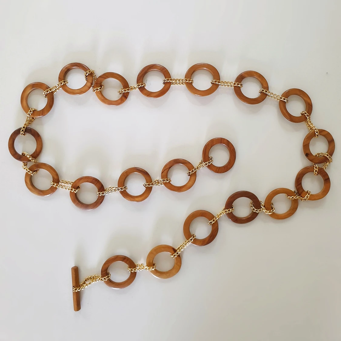 Trendigt kedjebälte/skärp - 90