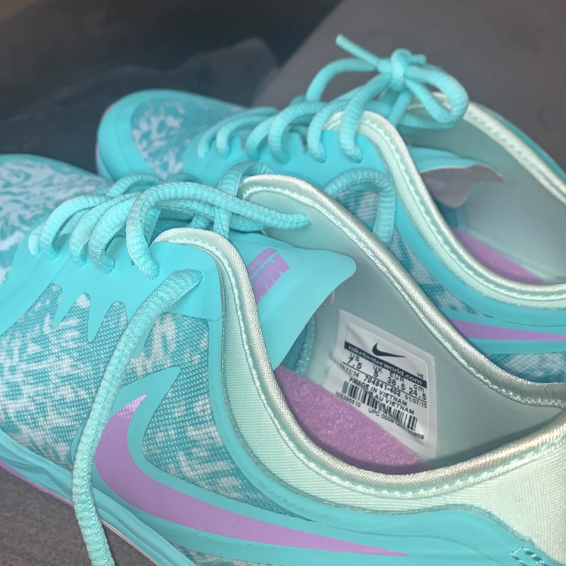 Helt nya Nike skor💕