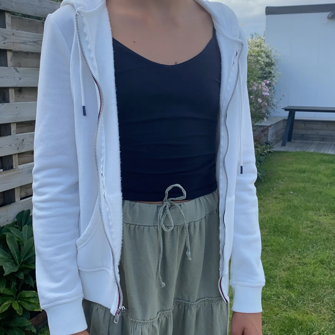 Hoodie från Tommy Hilfiger