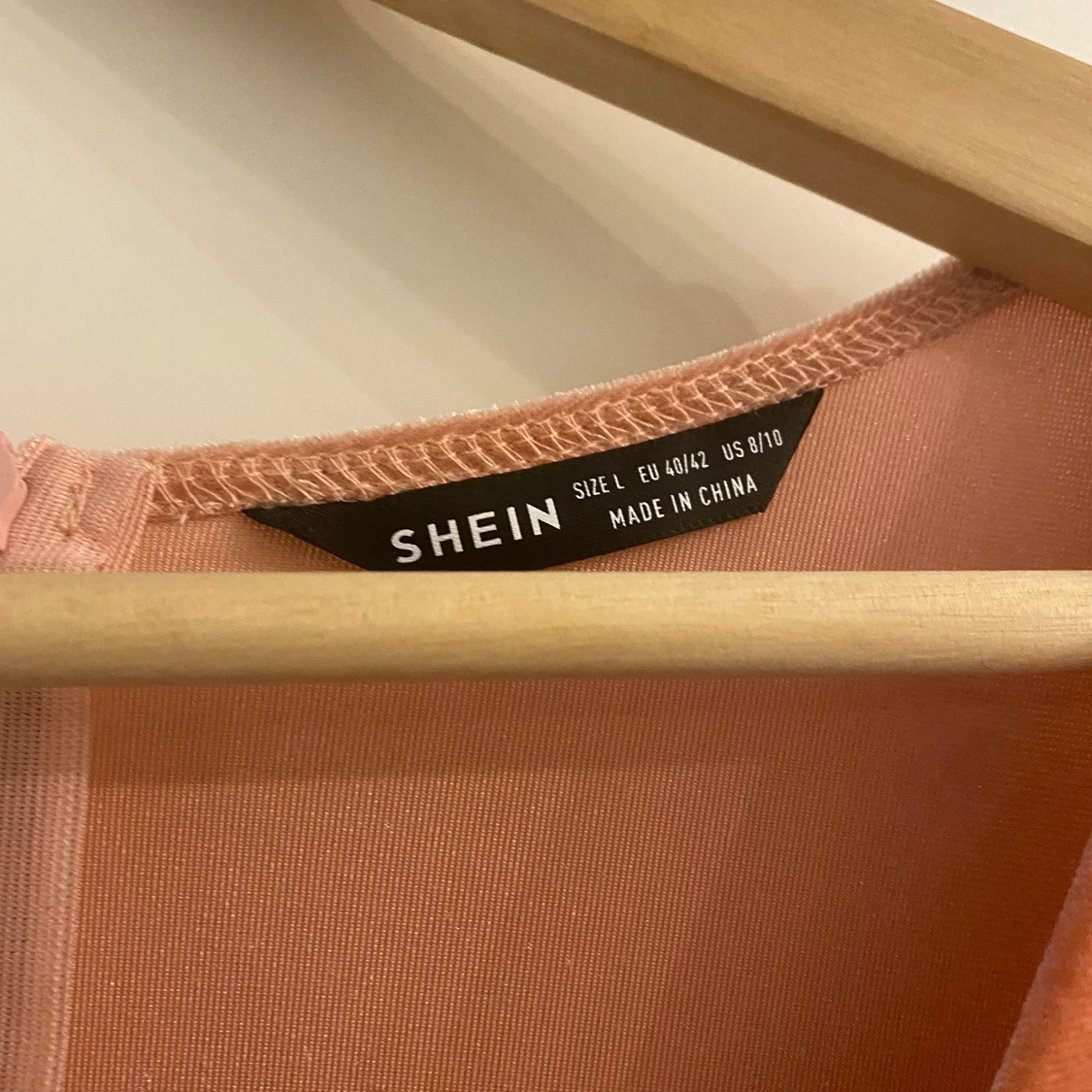 Vacker klänning Rosa - 90