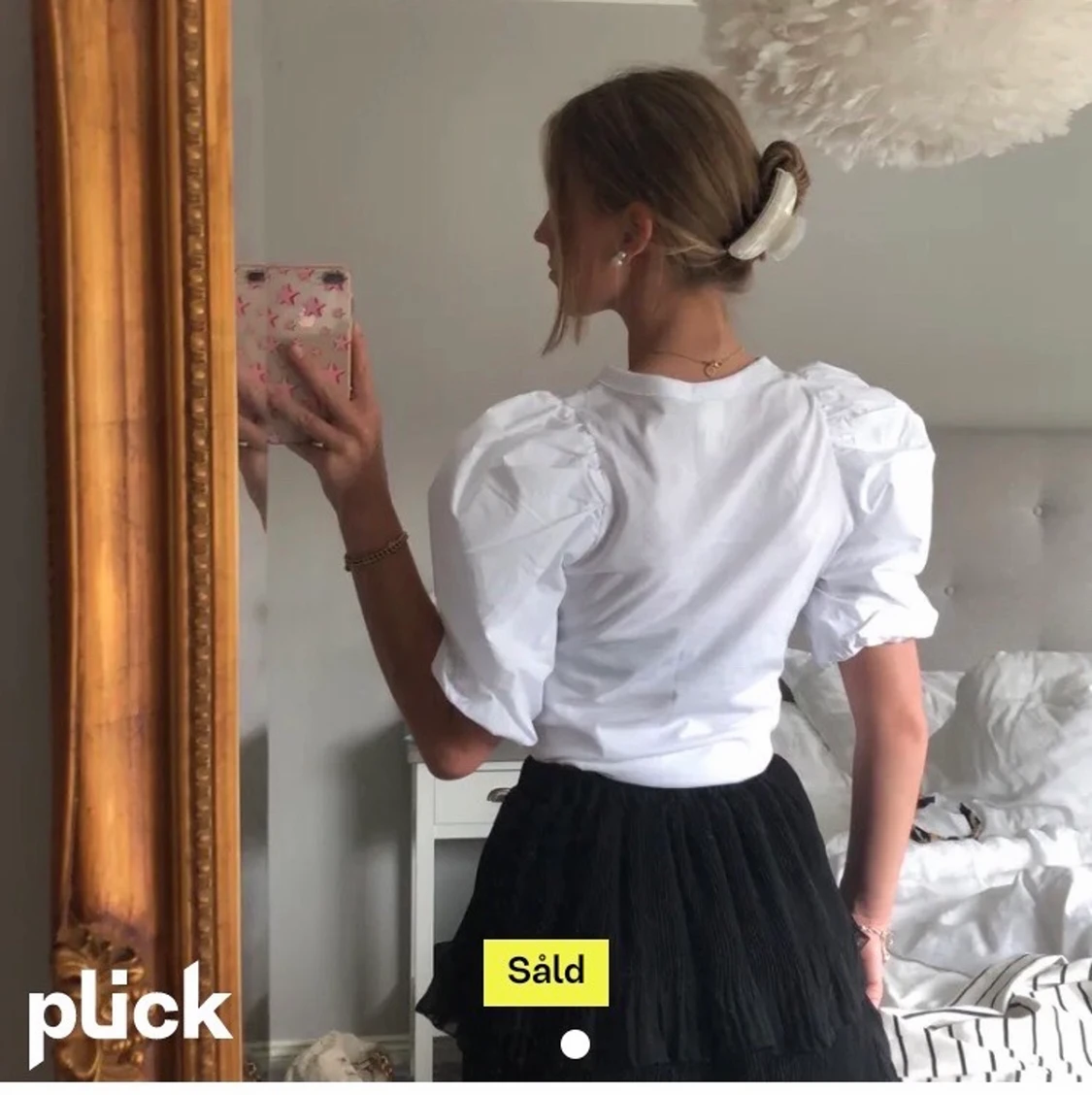 Superfin T-shirt från hm storlek xs - 90