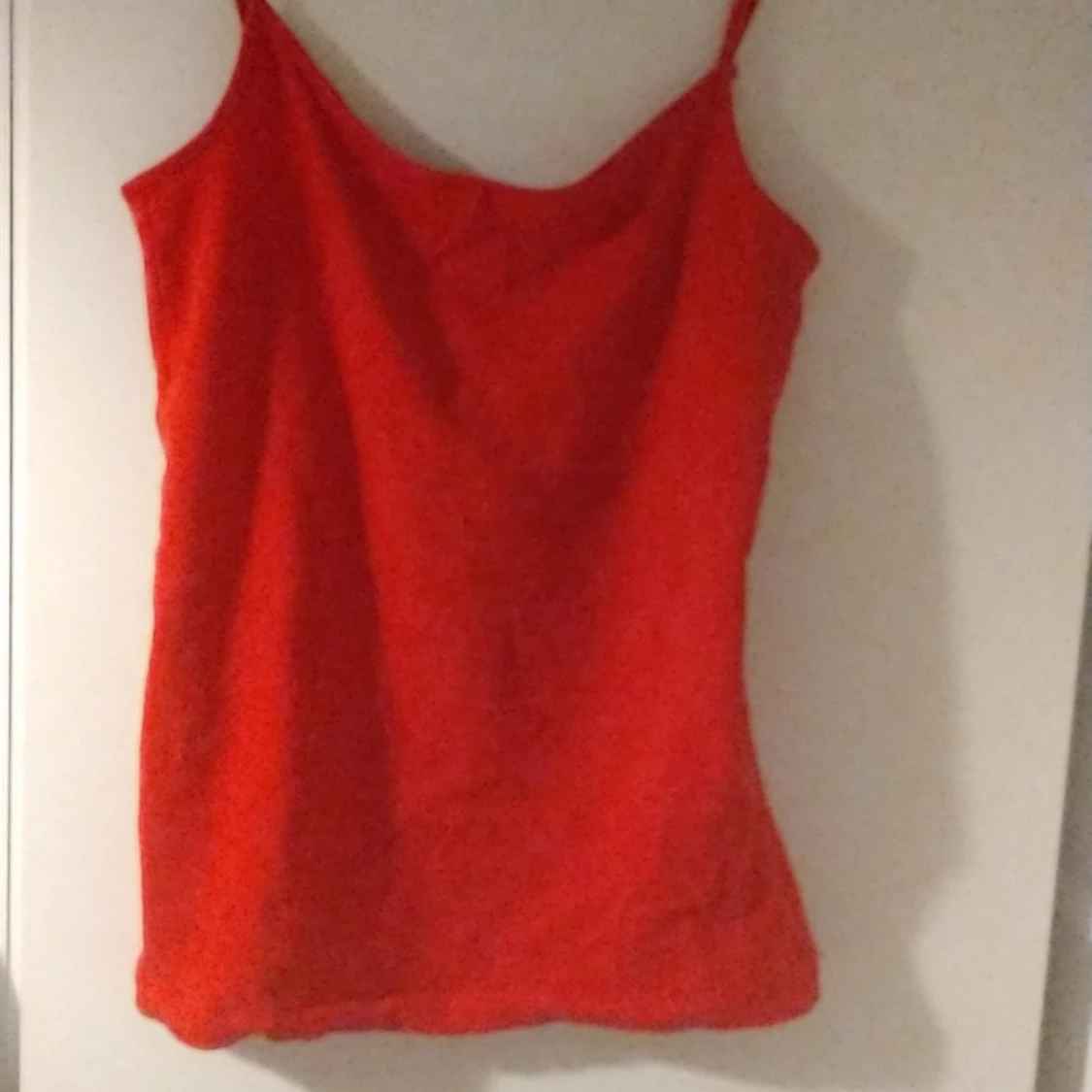 Ett rött linne från newyorker