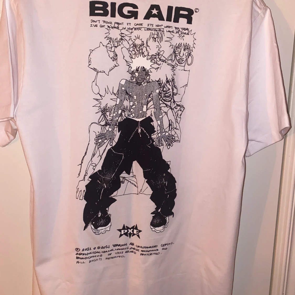 Ecco2k PXE rhinestone t-shirt  - 90