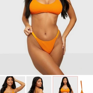 Bikini  - Bikini från nelly, två delar, aldrig använd, nypris 279kr