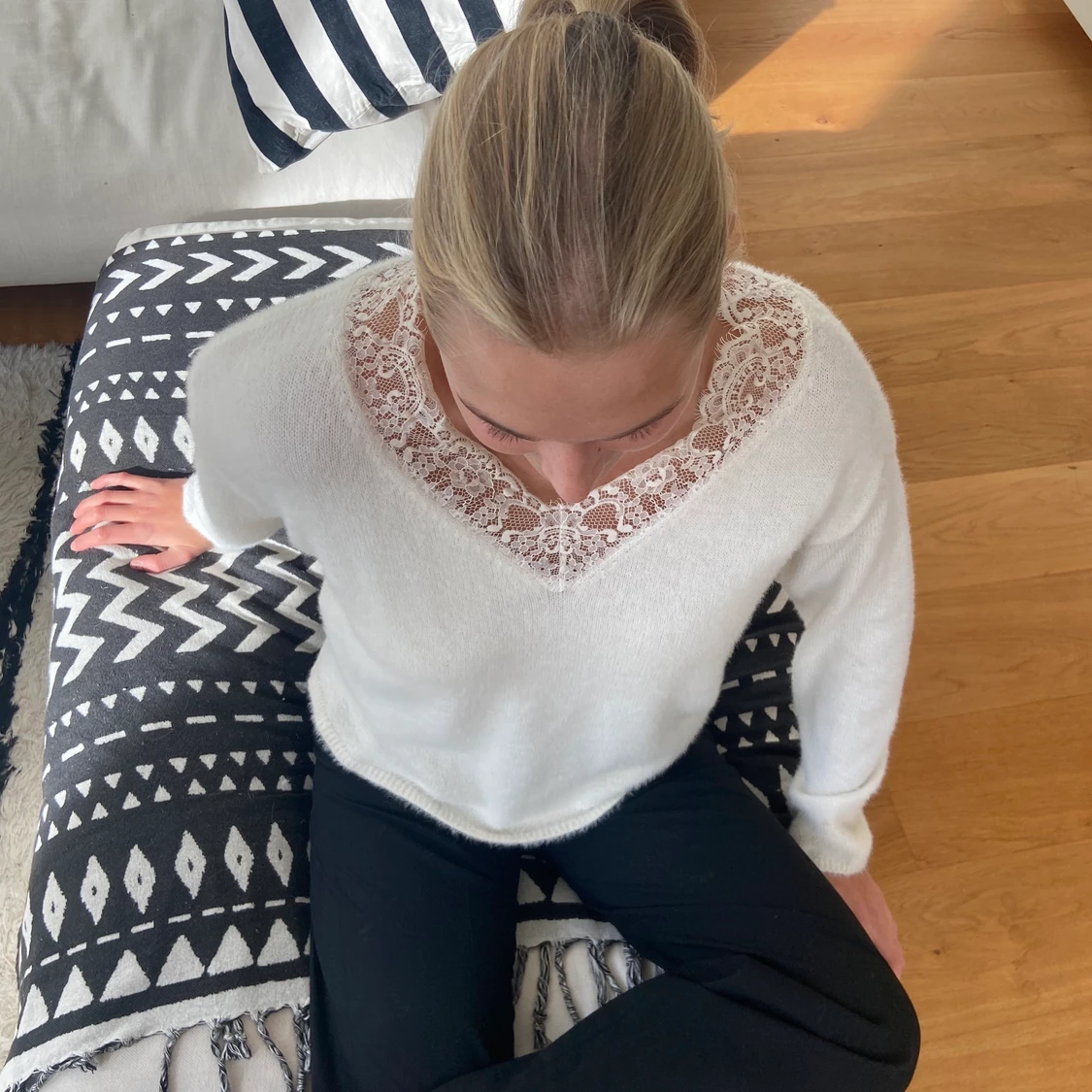 Superfin mysig tröja  - 90