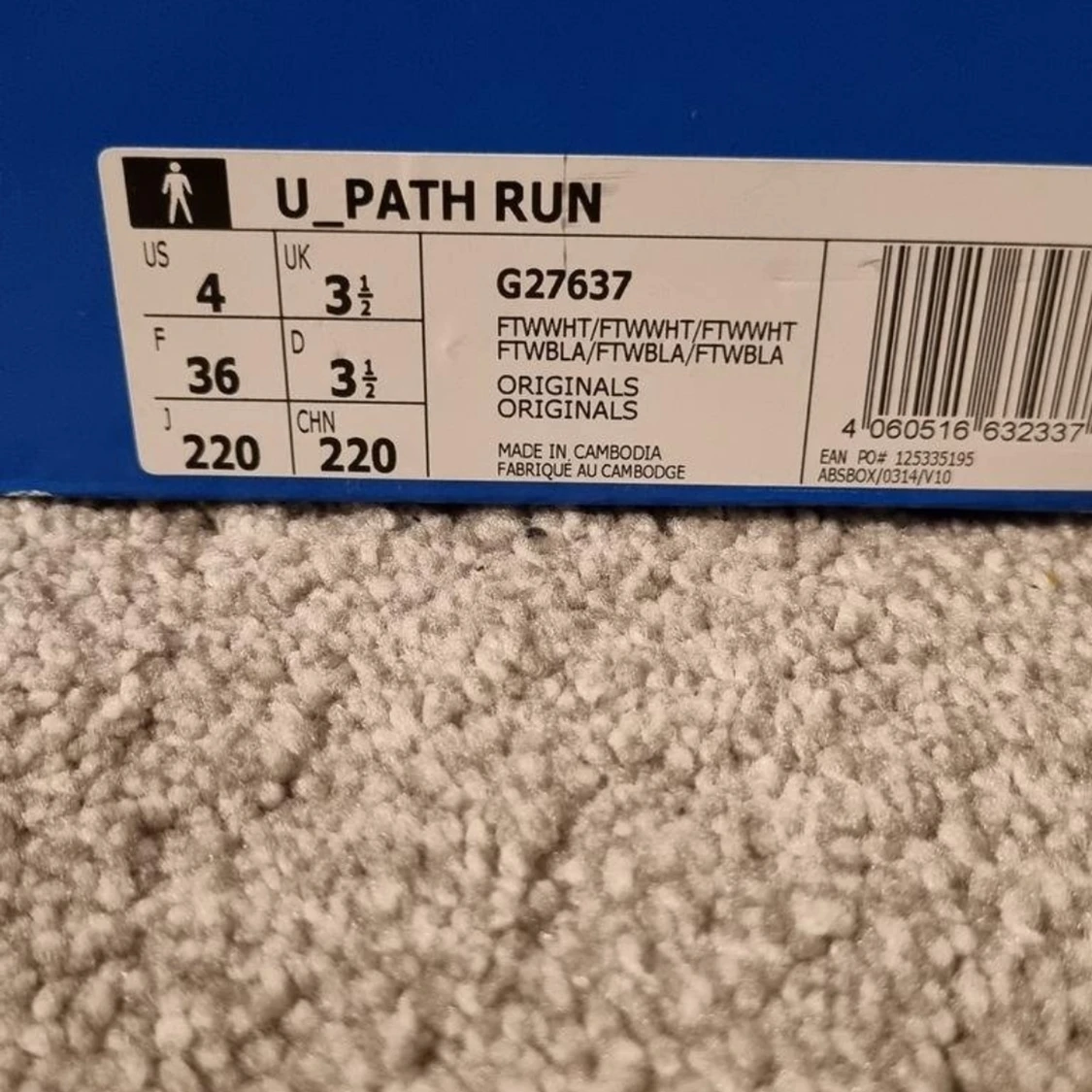 Adidas Original U_PATH RUN - 91