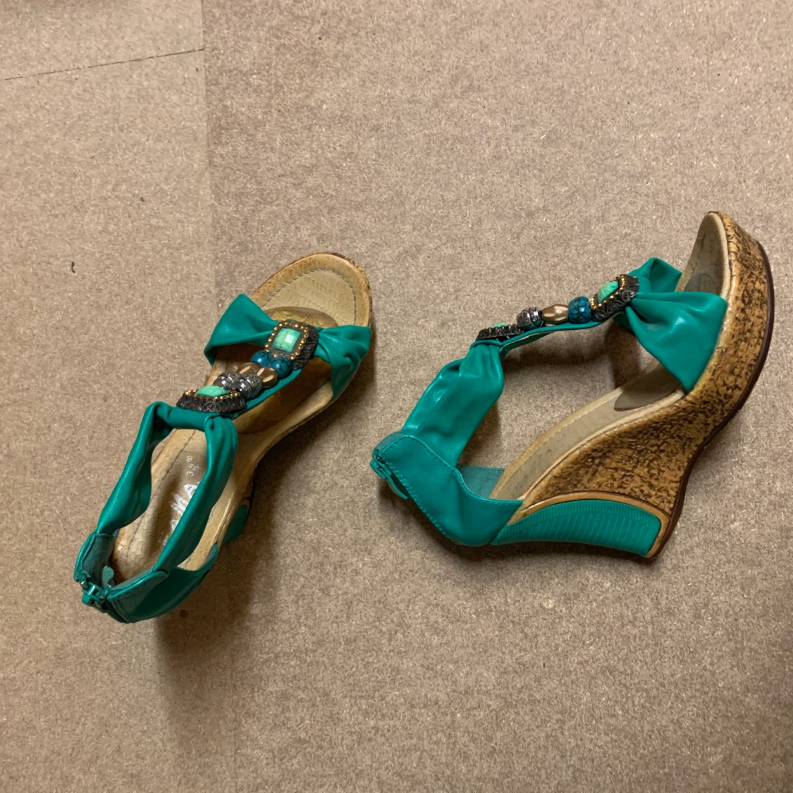 Gröna klackskor, 35 - 91