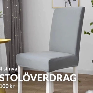 Stolöverdrag - 4 st
