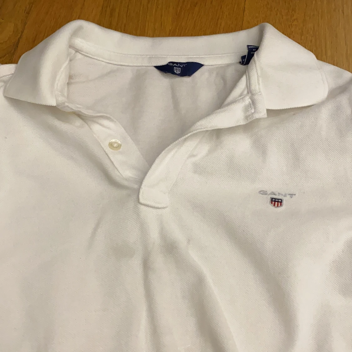 vit skjorta, storlek 9-10 år - 90