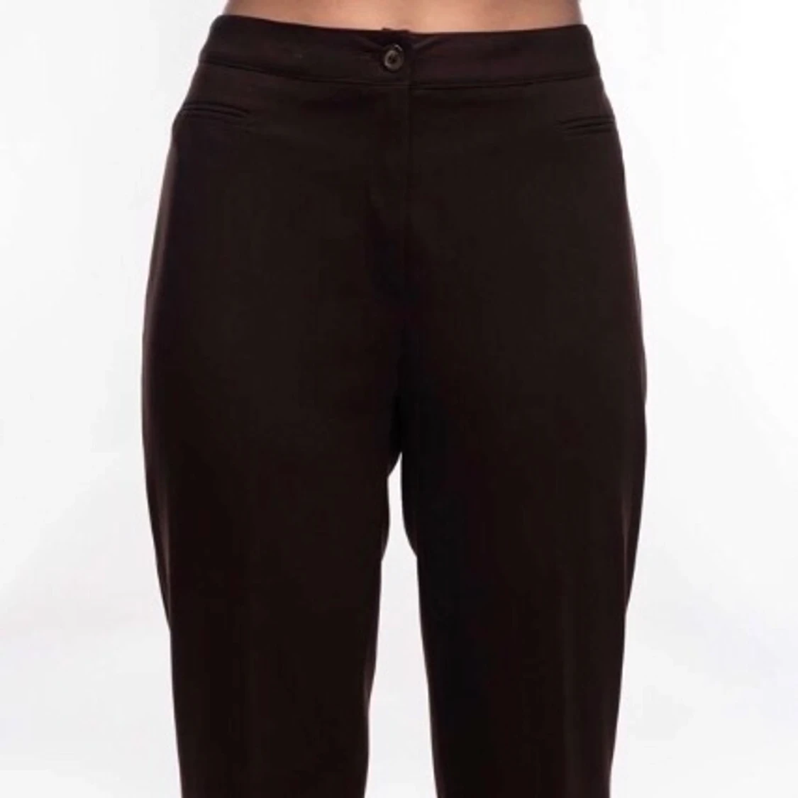 Bruna kostymbyxor  - 90