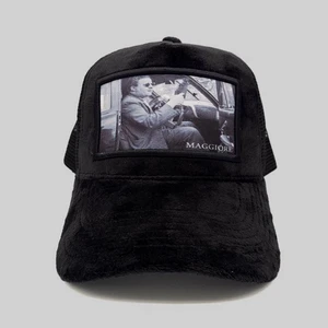Helt slutsåld svart Maggiore keps - Justerbar i storleken