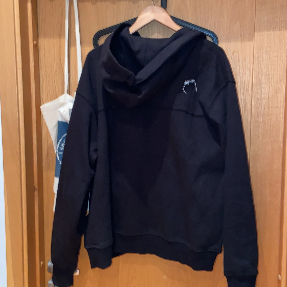 ADER ERROR hoodie, svart, size A2 (L) - 90