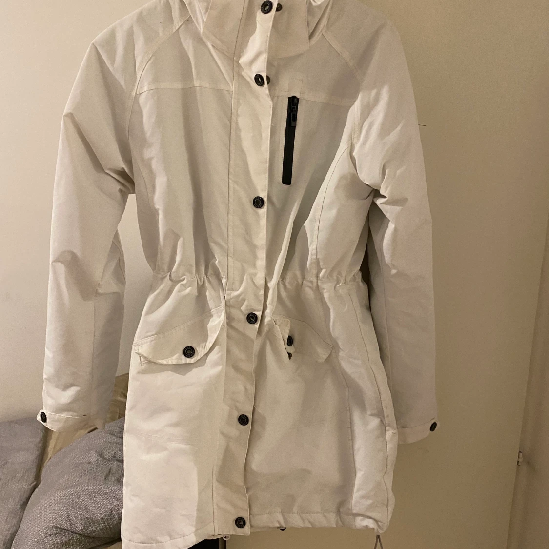 Vit vinterjacka  - 91