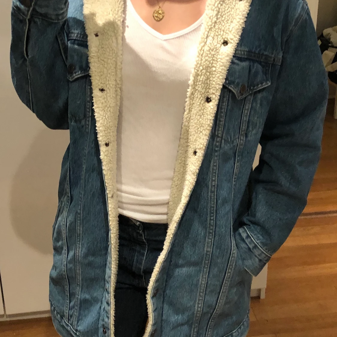 Fodrad jacka från Levi’s - 91