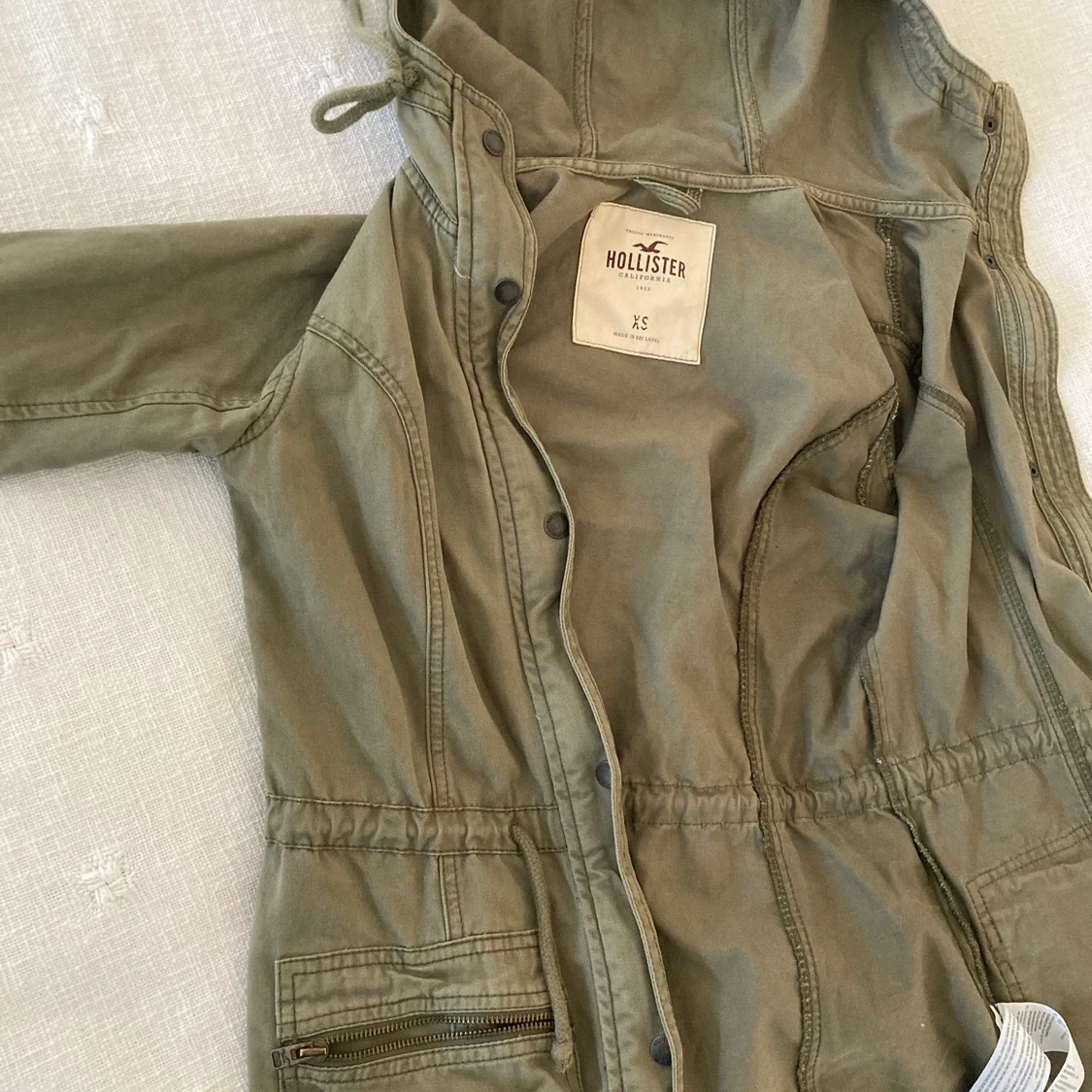 Militär jacka hollister - 91