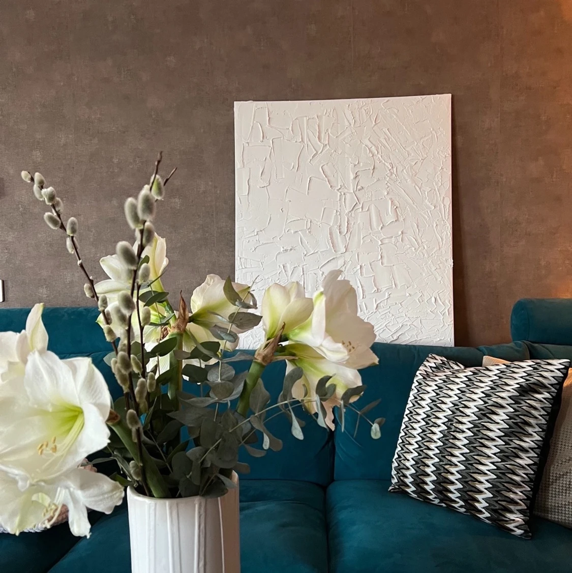 Tavlan ”the square” till försäljning!