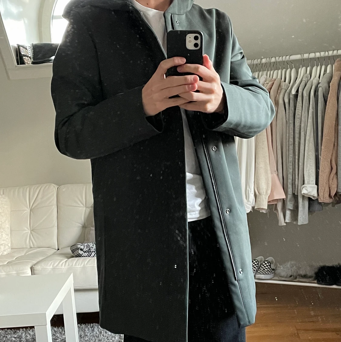 Mörkgrön Jacka COS