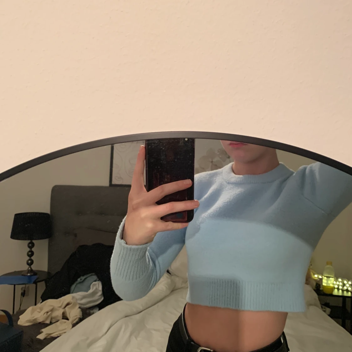 Blå Zara tröja  - 91