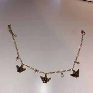 Halsband - Halsband med änglar och diamanter