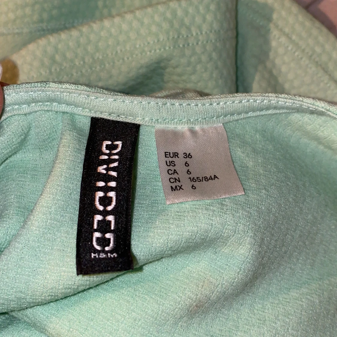 Mintgrön klänning  - 91