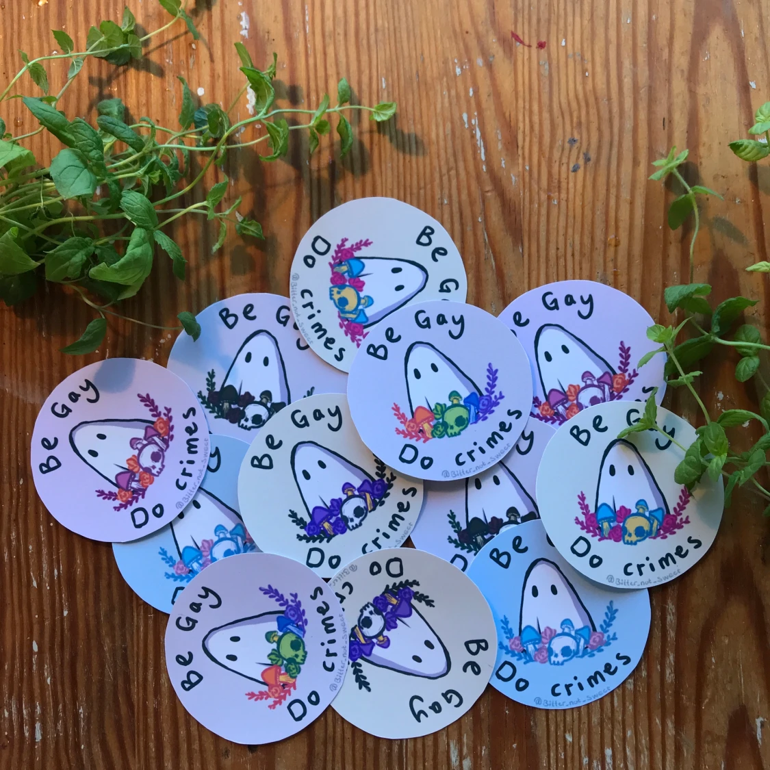 Be gay do crimes stickers - 90