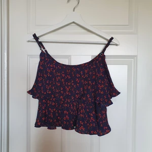 Croptop - Fin navy blue croptop