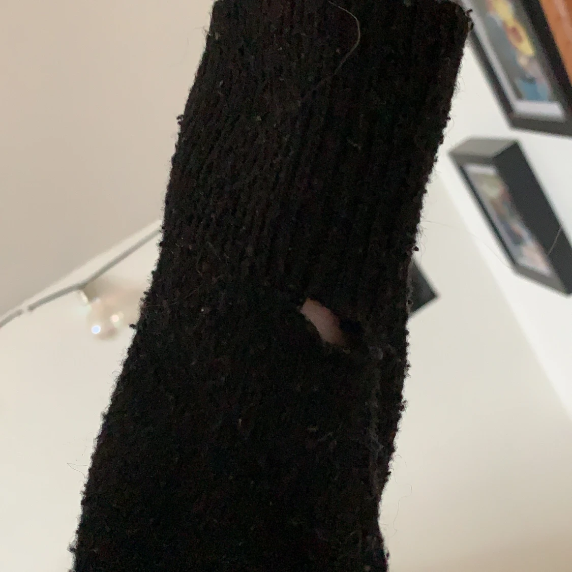 Vit/svart tröja - 91