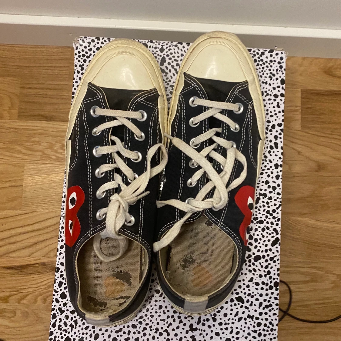 Comme des garcons Converse - 91