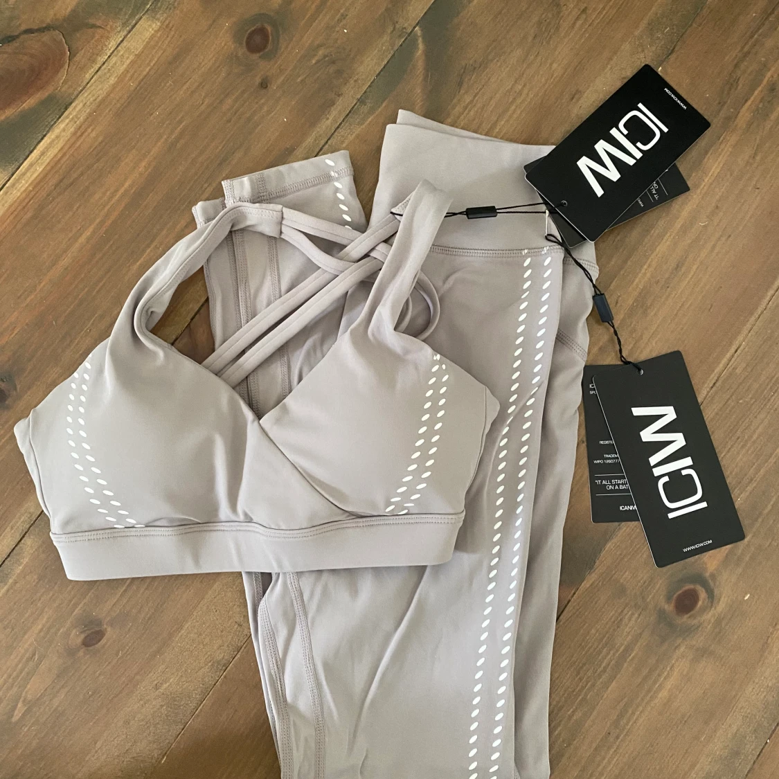 Oanvänt träningsset från icaniwill 